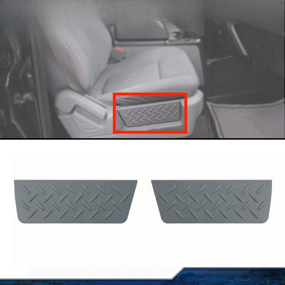BL3Z-14A706-AA BL3Z-14A706-CC Left/Right Side Front Seat Shield Cover Panel Bezel For Ford F-150 2011 2012 2013 2014
