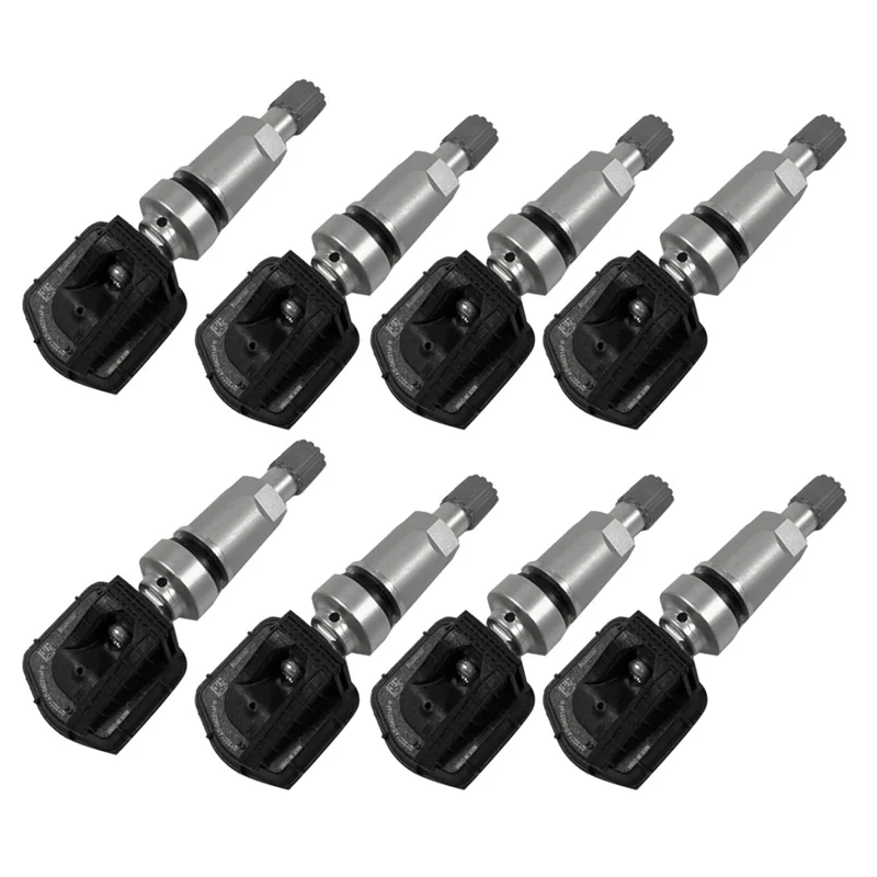 8Pcs 802000012AA TPMS Tire Pressure Sensor for Chery Tiggo 7 Tiggo 4 E3 2013-2020 Pressure Sensor Monitoring System