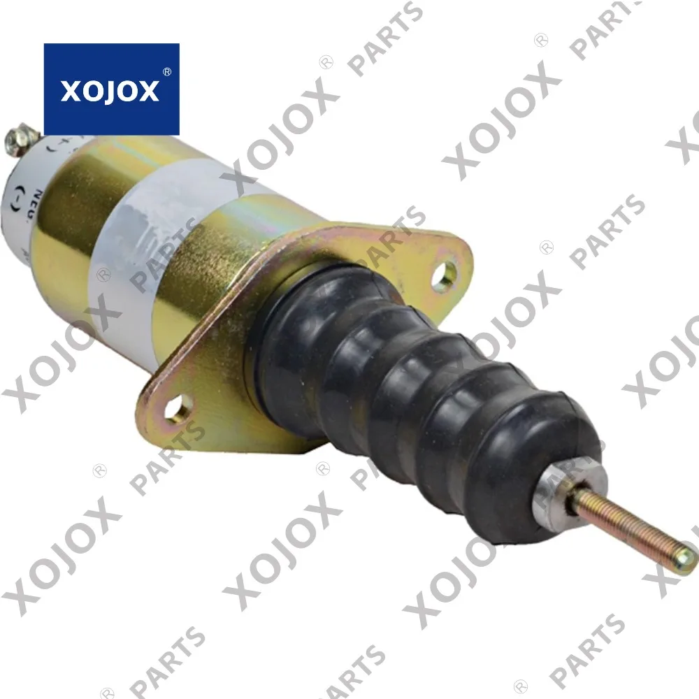 

Электрический электромагнит отключения XOJOX DB FSS0057, совместимый с/заменами для 12 В 4BT 3906398 SA-3151-12