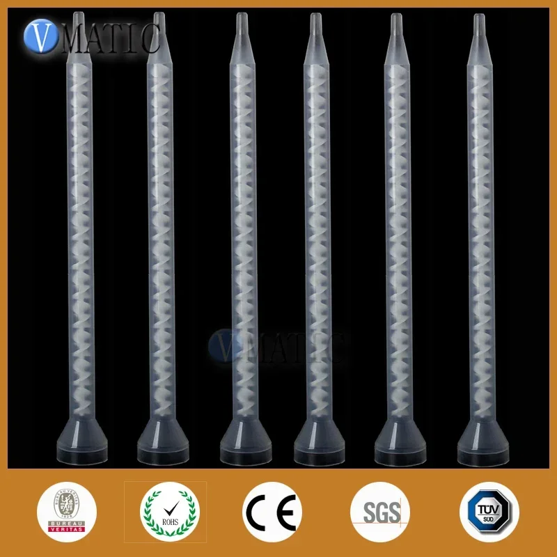

2024 High Precision Dispensing Mixing Tube Plastic Static Mixer MC06-24L & MC06-32L