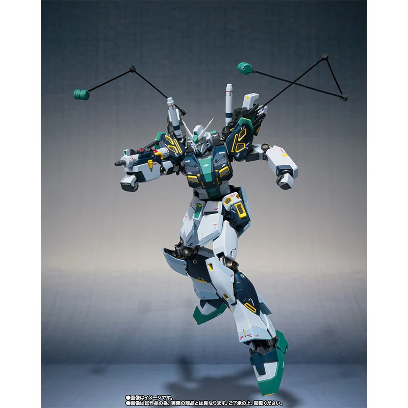 Bandai Metal Robot Spirits Ka Signature V Gundam Massaproductie Type Anime Originele Actiefiguurmodel Speelgoed Geschenkcollectie