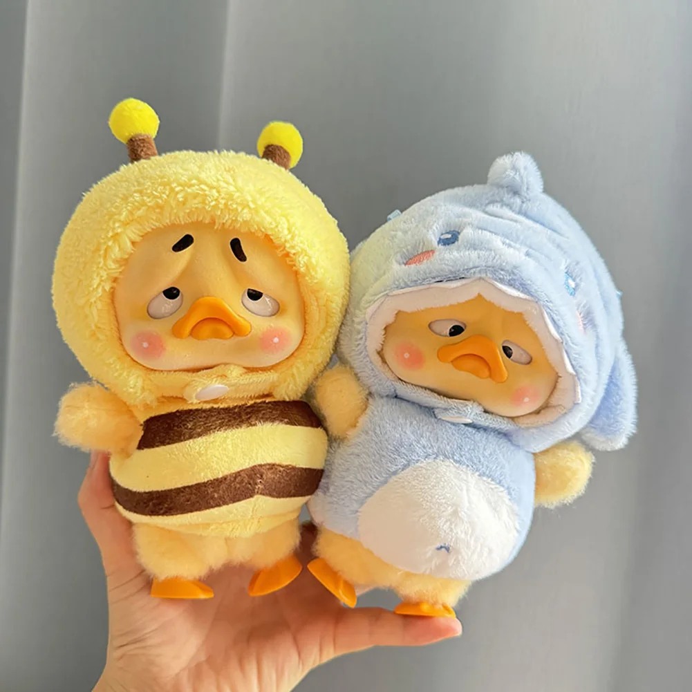 Clothes for Work Good for Annoying Duck Plush Series Upsetduck Clothes Blind Box Little Cloth for Yellow Duck Dolls Accessories