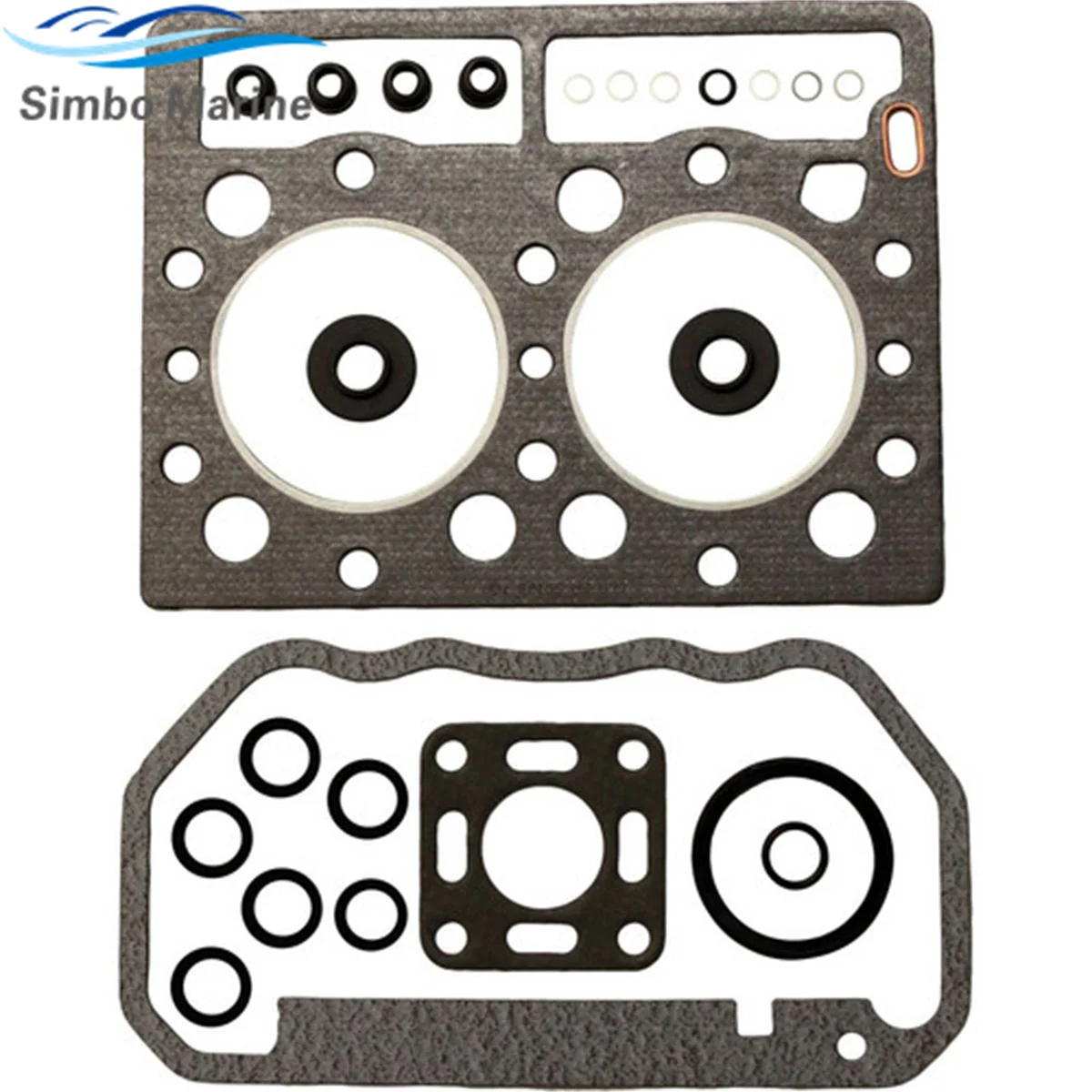 876308 Head Gasket Decarb Kit For Volvo Penta 2002 2002AG 2002B 2002BG Marine Engine