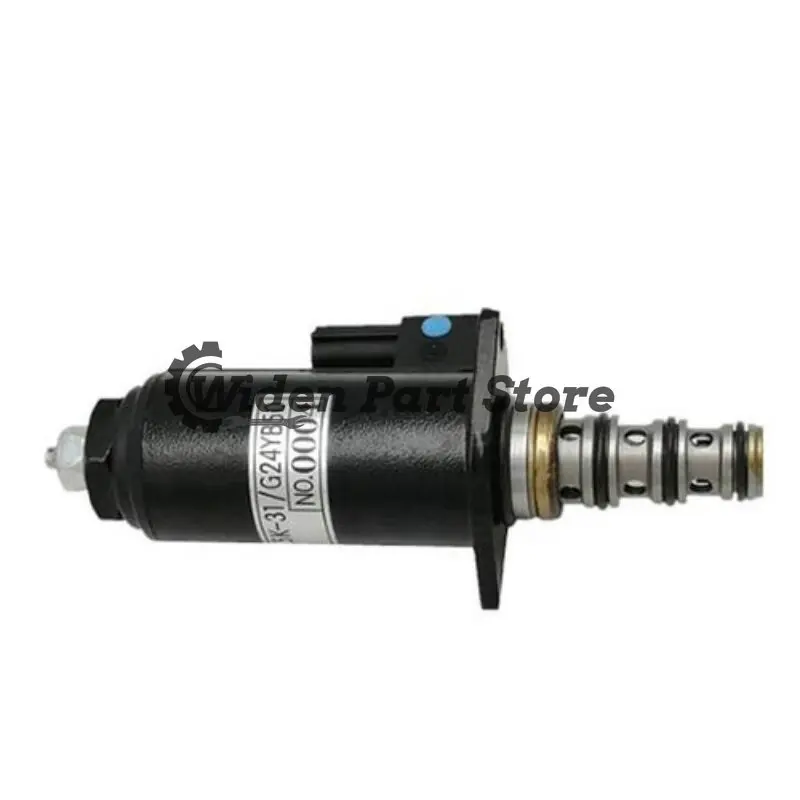 YN35V00051F1 Solenoid Valve 24V for New Holland E135BSRLC E80BMSR E215B Kobelco SK200-8 SK230-8 SK350-8