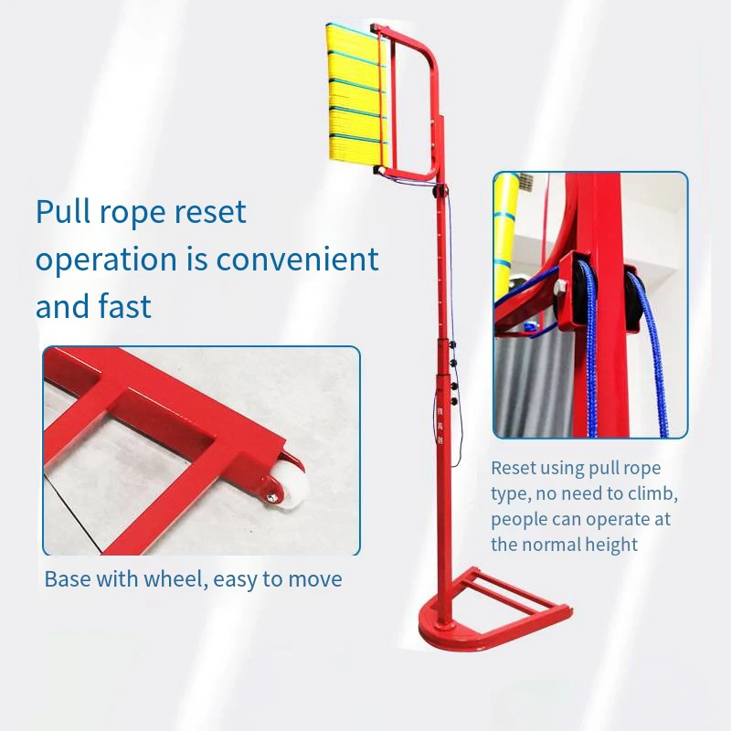높이 조절식 스카이보드 터치 카드 농구 훈련 수직 점프 폴 점프 테스트 측정 장비