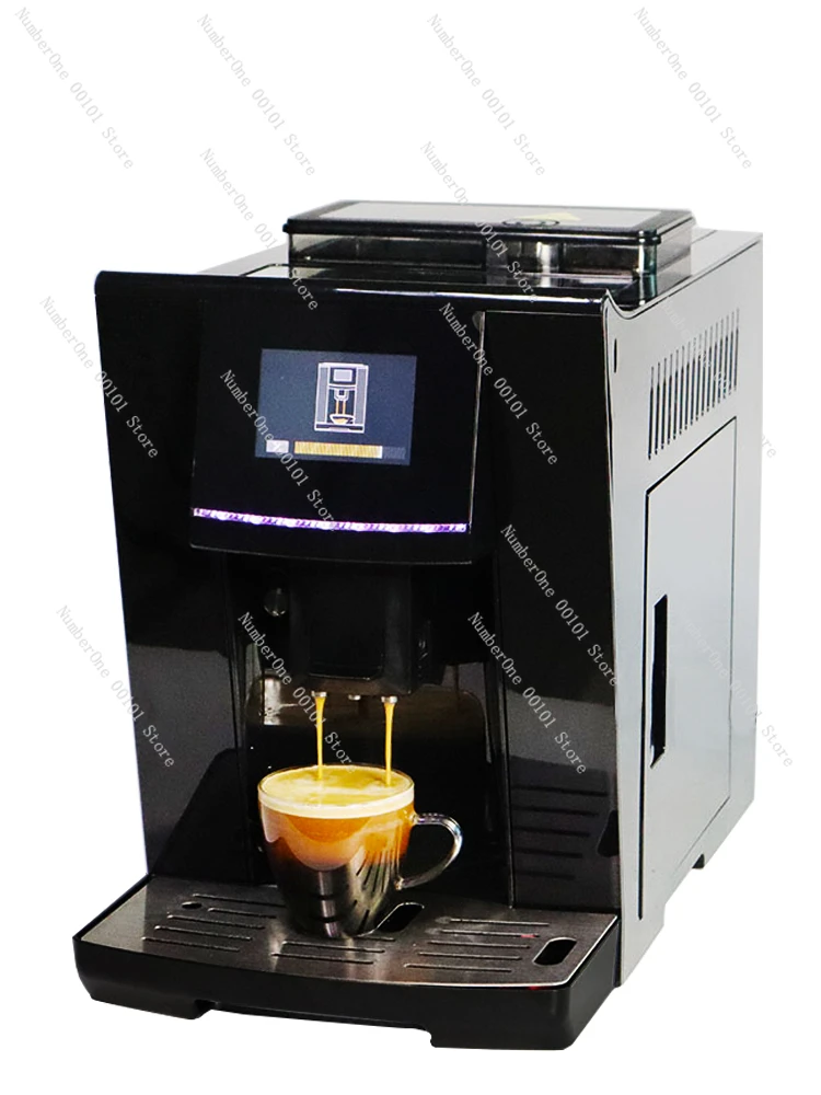 Special coffee machine Automatic household Italian milk foam 110V small commercial grinding integrated coffee machine