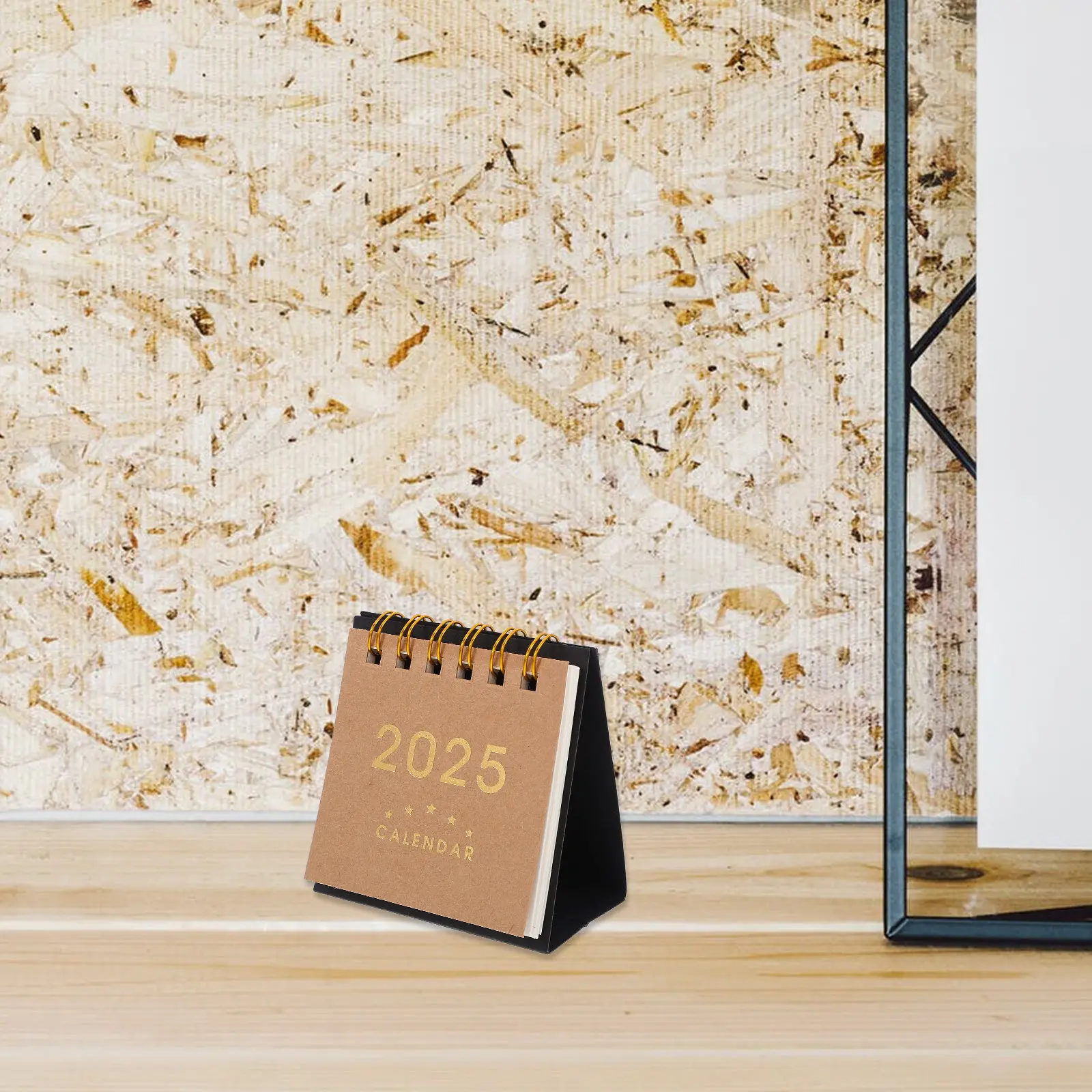 

Minimalist Small Desk Calendar Modern Portable Standing Office Table Calendar Decorative Planner Stand Up Table Calendars