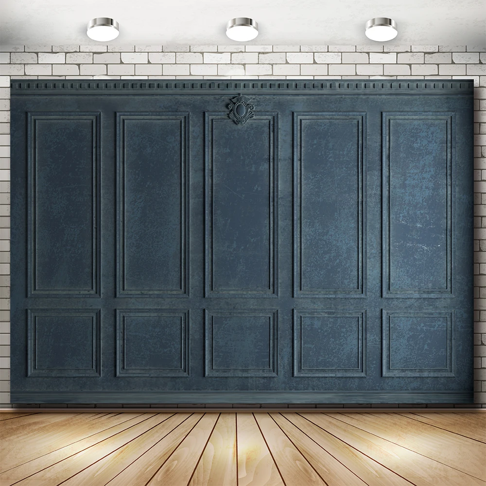 Interior Retro Door Photography Background Castle Palace Wedding Baby Shower Photocall Backdrop Vintage Wall Studio Photo Prop