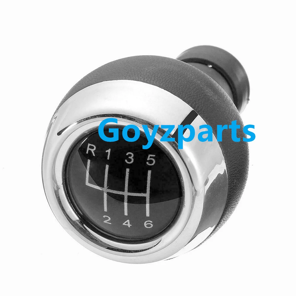 For BMW Mini Cooper S ONE R55 R56 R57 R58 R59 R60 R61 F55 F56 F54 F57 COUNTRYMAN R60 R61 6 Speed Car Gear Shift Knob Lever Shift