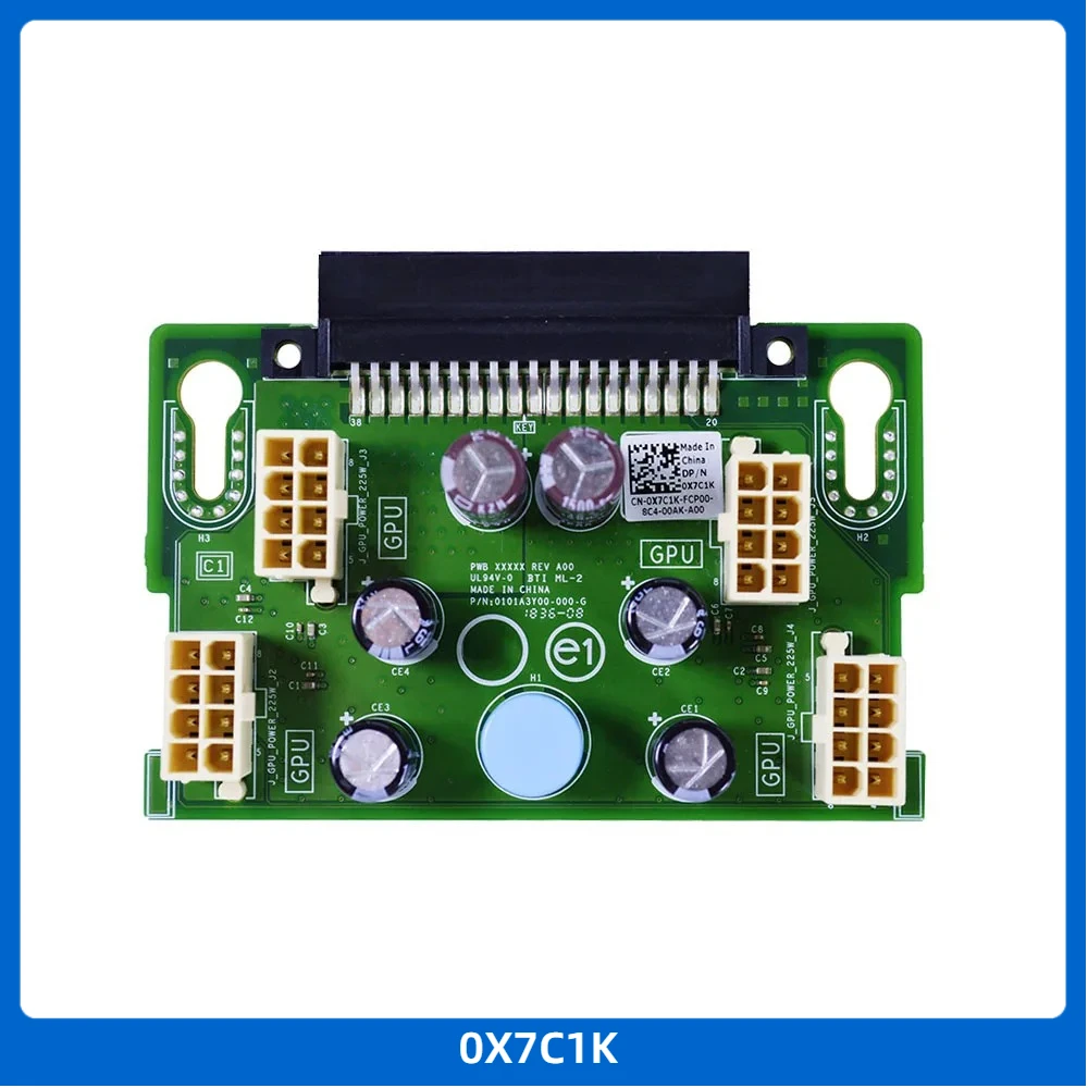 Original Power Supply Module Card for Poweredge T630 T640 GPU Graphics Power Supply Expansion Board X7C1K 0X7C1K CN-0X7C1K