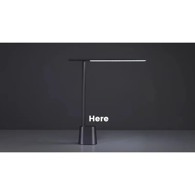 LED Desk Lamp Auto-Dimming Table Lamp Eye-Caring Smart Lamp Touch Control for Home Office Living Room Bedroom Painting