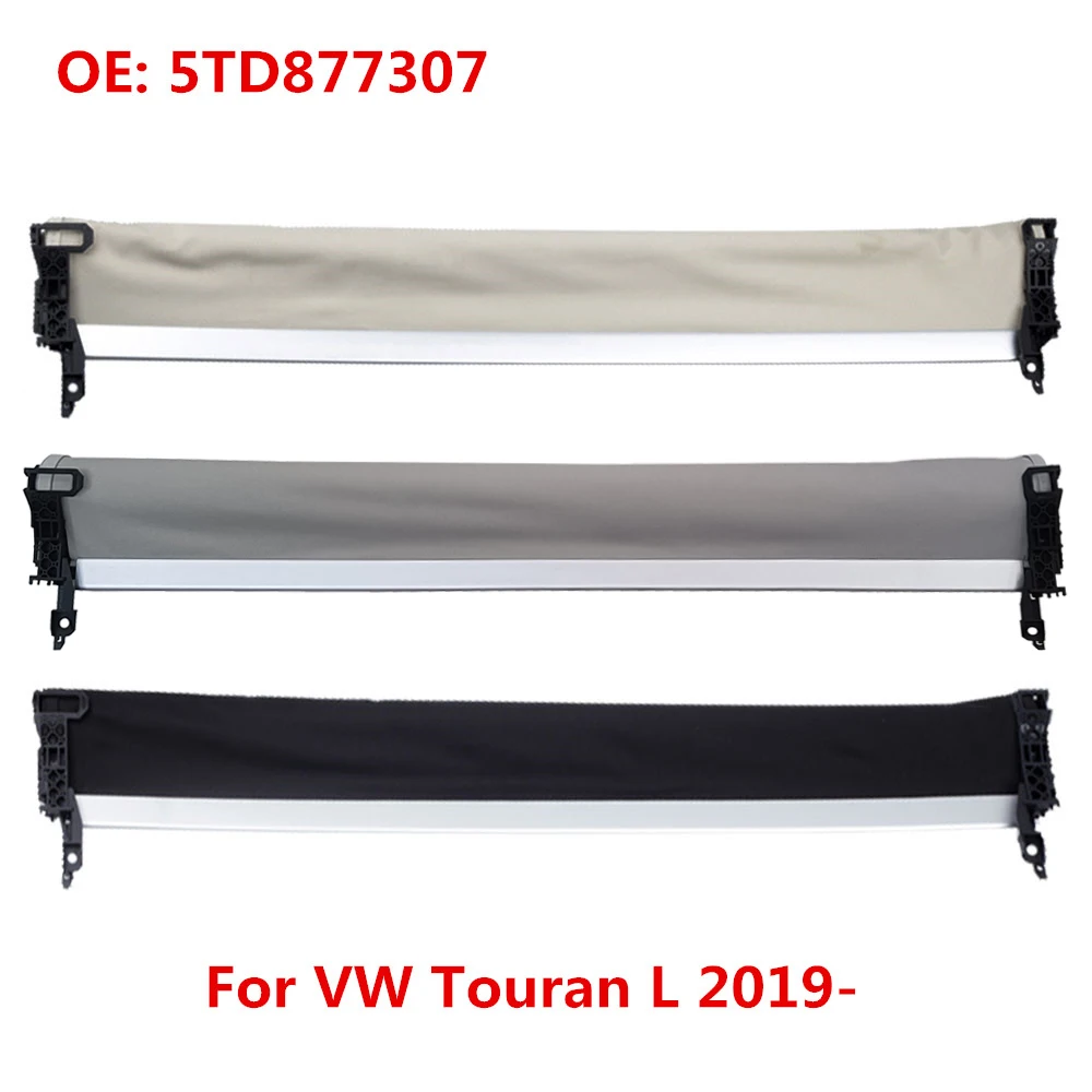 

Car Panorama Sunroof Sunshade Curtain Roller Blind Cover Assembly 5TD877307 For Volkswagen Touran L 2019-