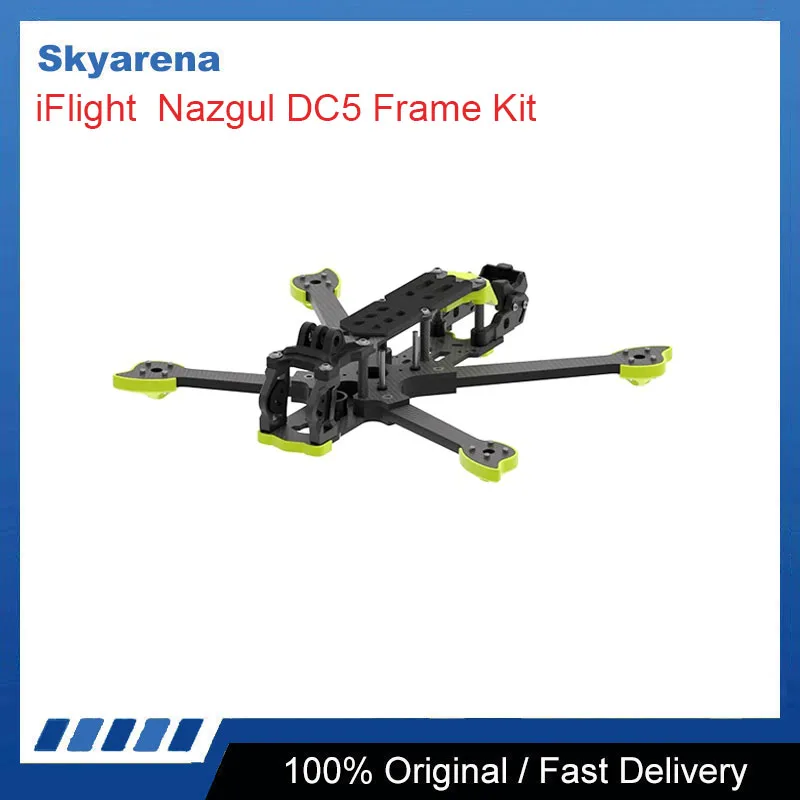 

iFlight Nazgul DC5 Frame Kit with 5mm arm for FPV parts