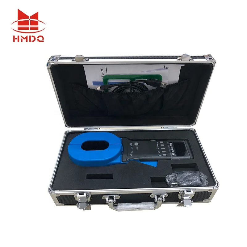 

Ручной тестер заземления с лучшими ценностями, точность 0,01, тестер сопротивления заземления, многофункциональный измеритель сопротивления заземления