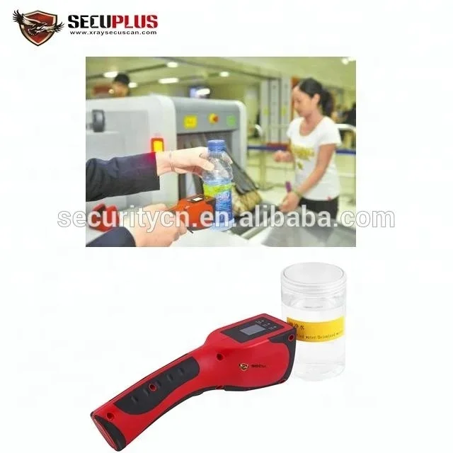 Security  Portable Dangerous Chemical  Liquid Detector Scanner in Airport, Metro