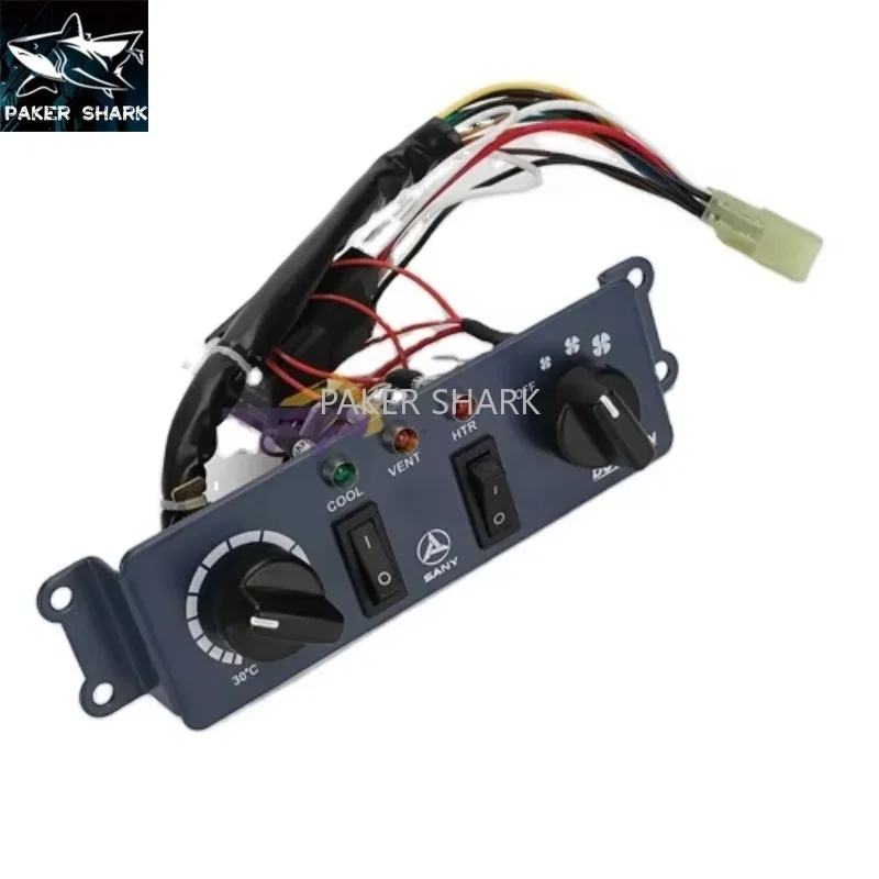 

Для переключателя панели управления Sany SY55 SY65 панель кондиционирования воздуха экскаватора