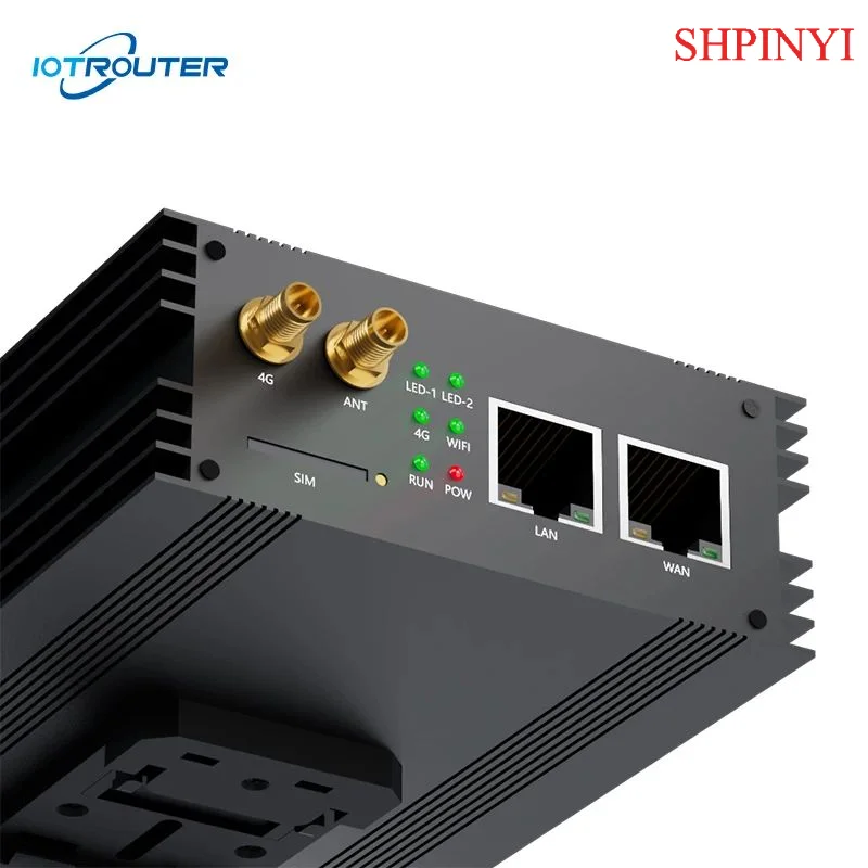 بوابة إنترنت الأشياء الصناعية مع MQTT 4G لتخزين جمع البيانات تدعم بروتوكول BACnet يدعم البرمجة الحمراء #3