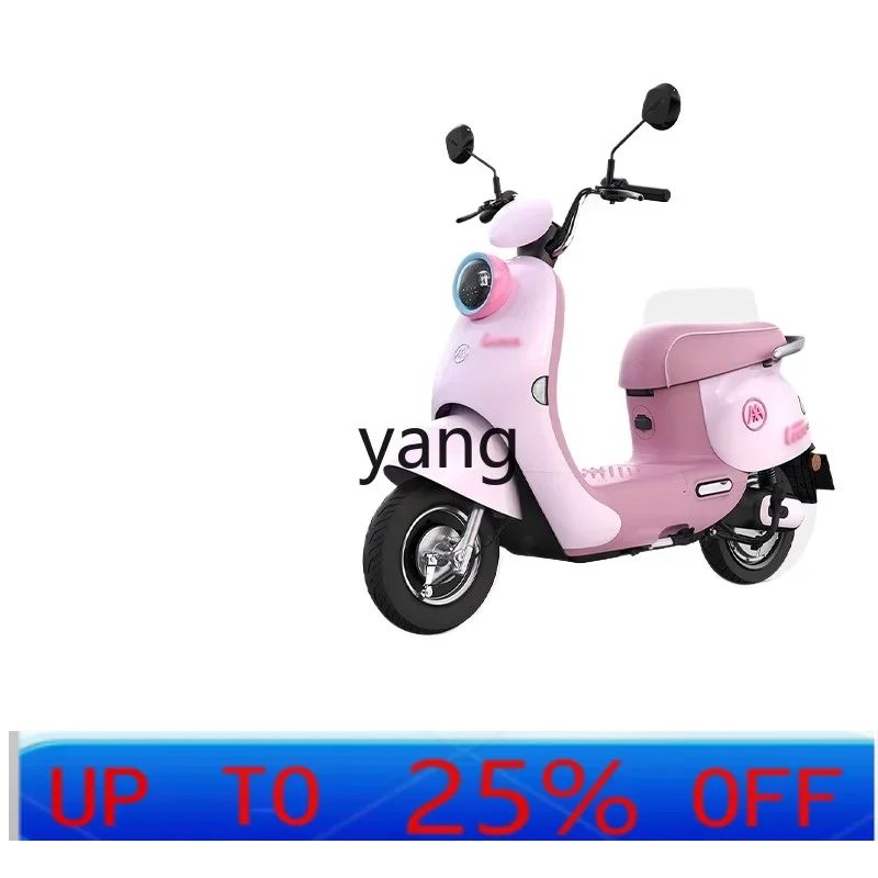 

LTT electric motorcycle 60V20A lead-acid daily commuting large mileage long battery life electric vehicle