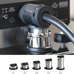 1PCS HIFI Audio Power Cable Adjustable Pad Anti-shock Shock Absorber Pad Vibration Absorption Stands Line support Wire Bracket