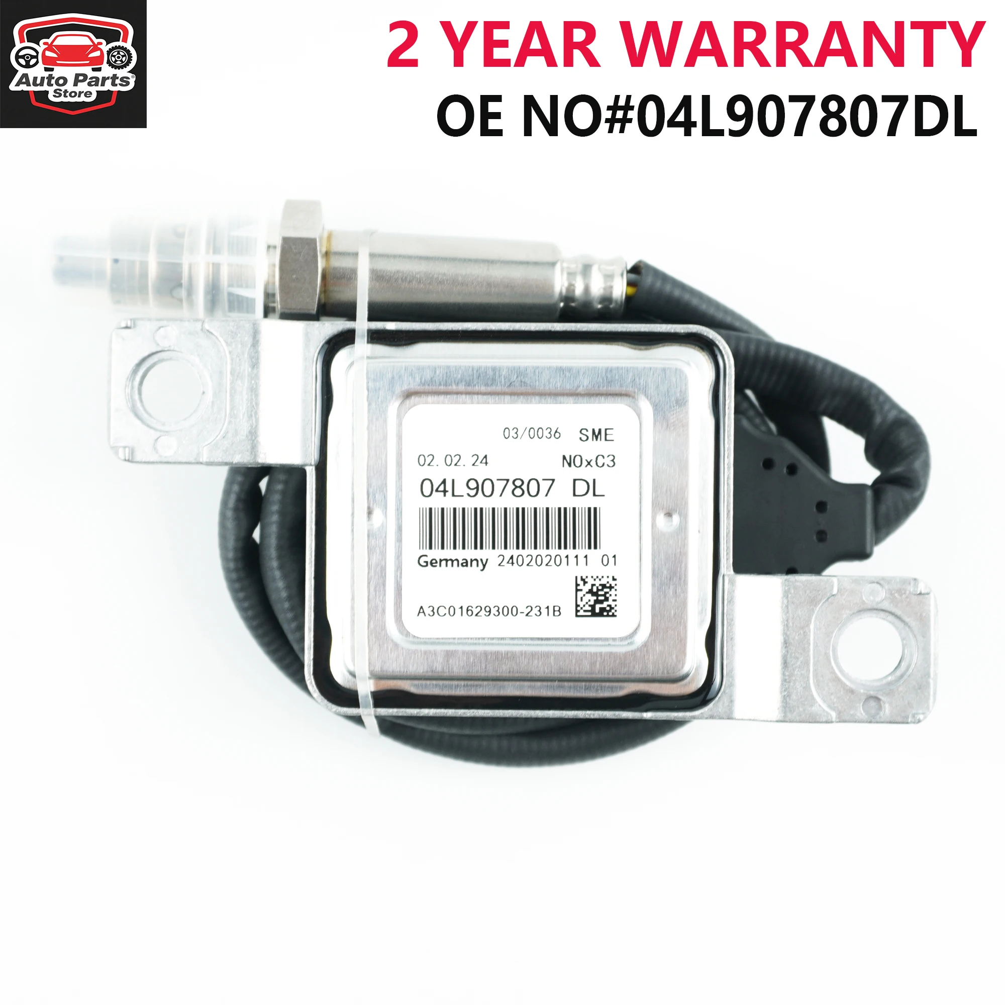 

04L907807 DL New High Quality Nitrogen Oxide Sensor For VW Toucan Audi