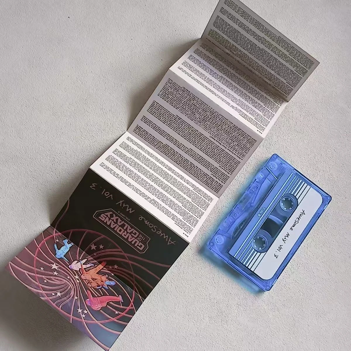 فيلم حراس المجرة المجلد 3 جون ميرفي شريط الموسيقى أعظم الزيارات ألبوم OST كاسيت كوسبلاي ووكمان صندوق مسارات الصوت للسيارة #3