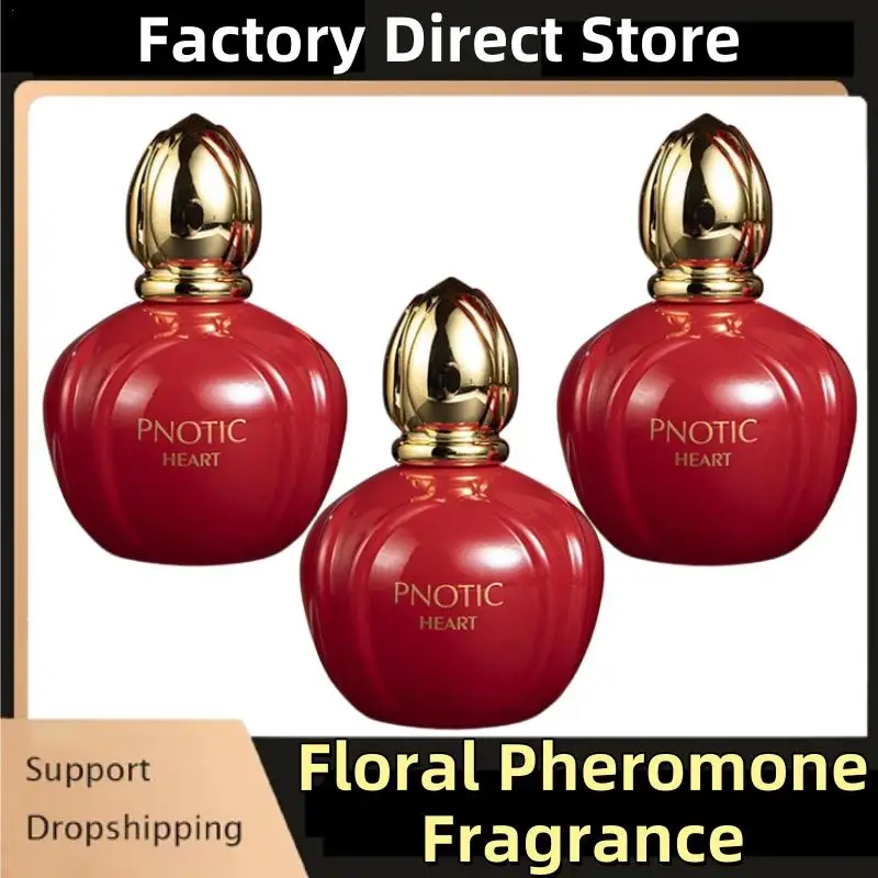 3Pcs 100ML High Quality Perfume Women Floral Scent Lasting Fragrance Eau De Parfum Feminine Charm Perfumes Mujer