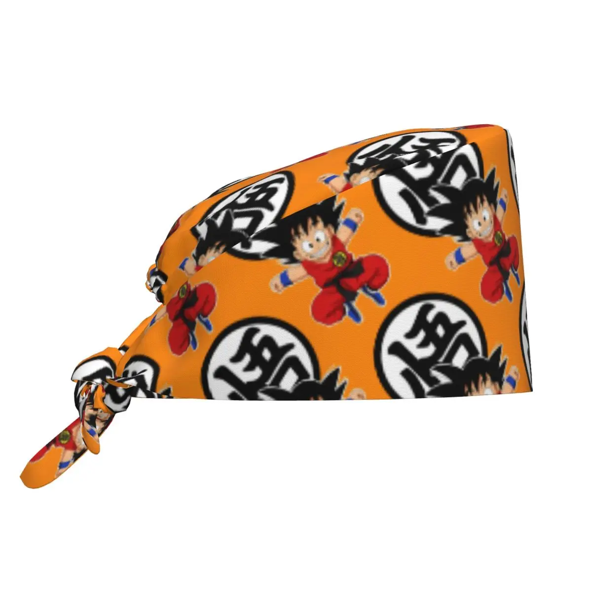 

Custom Goku Turtle Style Nursing Work Cap Surgical Scrub Caps Nurse Medical Cap Anime Work Scrubs Hat for Medical Surgical