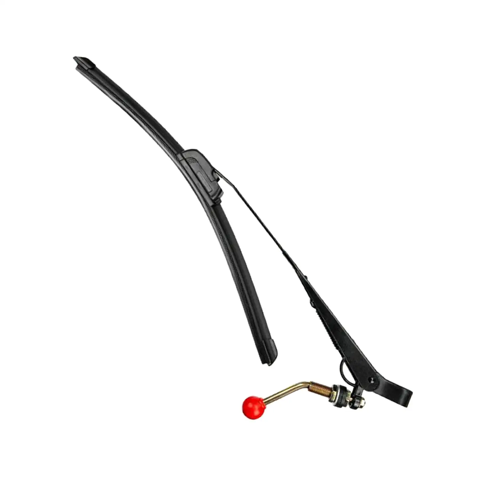 Hand Operated Windshield Wiper Hand Operated Wiper Assembly Accessories Manual Wiper Manual Windshield Wiper for UTV