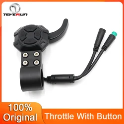 Original Throttle With Button For Blade GT/GT+ II Teverun Fighter Mini/Mini Pro Electric Scooter Index Finger Accelerator Switch