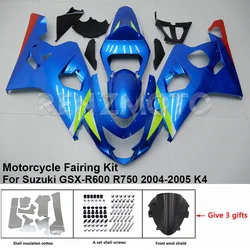 Kit de decoración de carrocería de motocicleta, accesorios de placa protectora de plástico, carcasa para SUZUKI GSXR 600 750 04-05 K4 K5 R/Z S4GA11