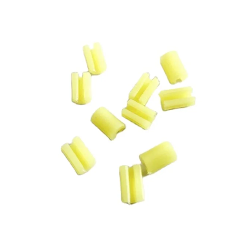 Dental Bolt Rigid Attachm Dental Rider Female Yellow Riders Fits Hader Bar Short 4.5mm 7mm