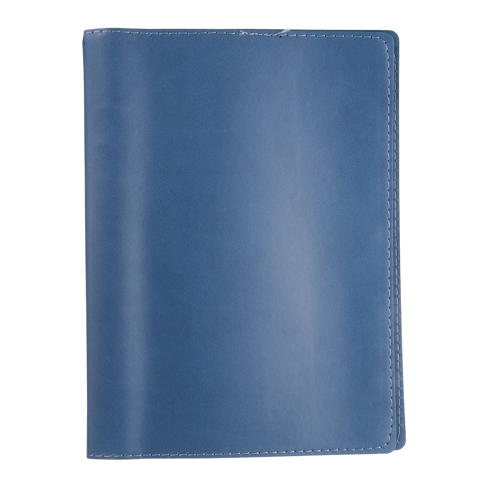 A5 A6 PU Leather Binder Protector 6 Ring Loose Leaf Notebook Protector Round Ring Binder Folder Cover Refillable Notebook Office