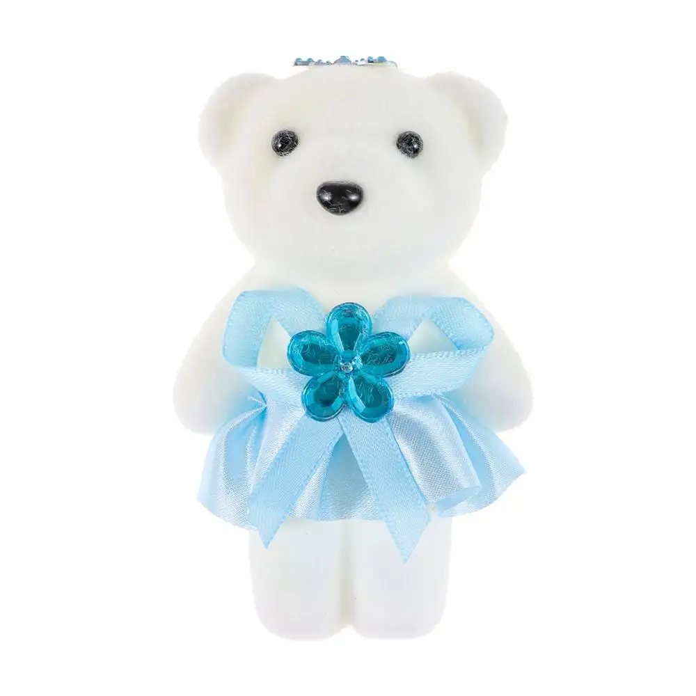 

Набор из 10 шт. мультяшных мишек для украшения букетов, DIY-декор для выпускного букета, аксессуары для выпускного букета, подвеска для сумки