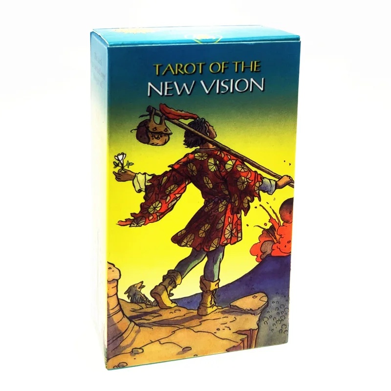 Tarot of the Vision Holographic  Laser Tarot cards Factory Made High Quality Smith Tarot Deck  DivinationGame