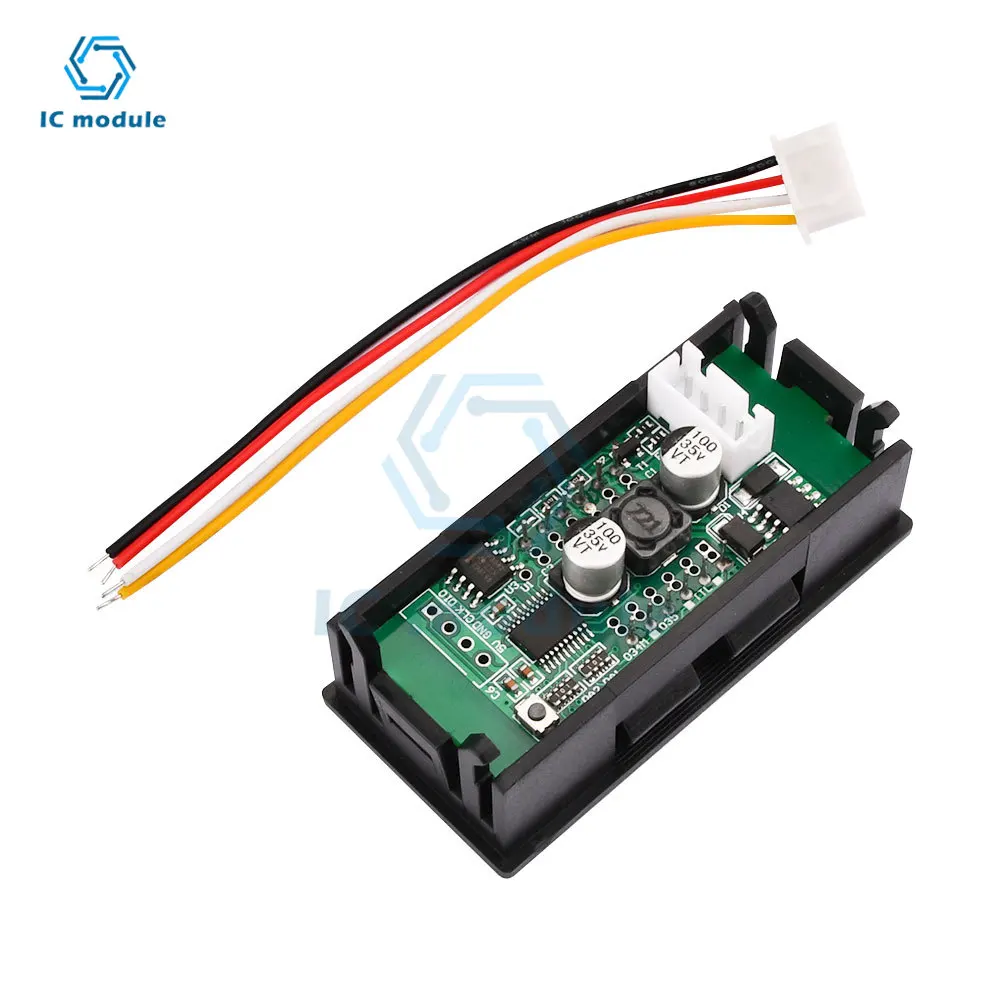 Port szeregowy RS485 cyfrowa rurka LED 4-cyfrowy wyświetlacz PLC communication MODBUS