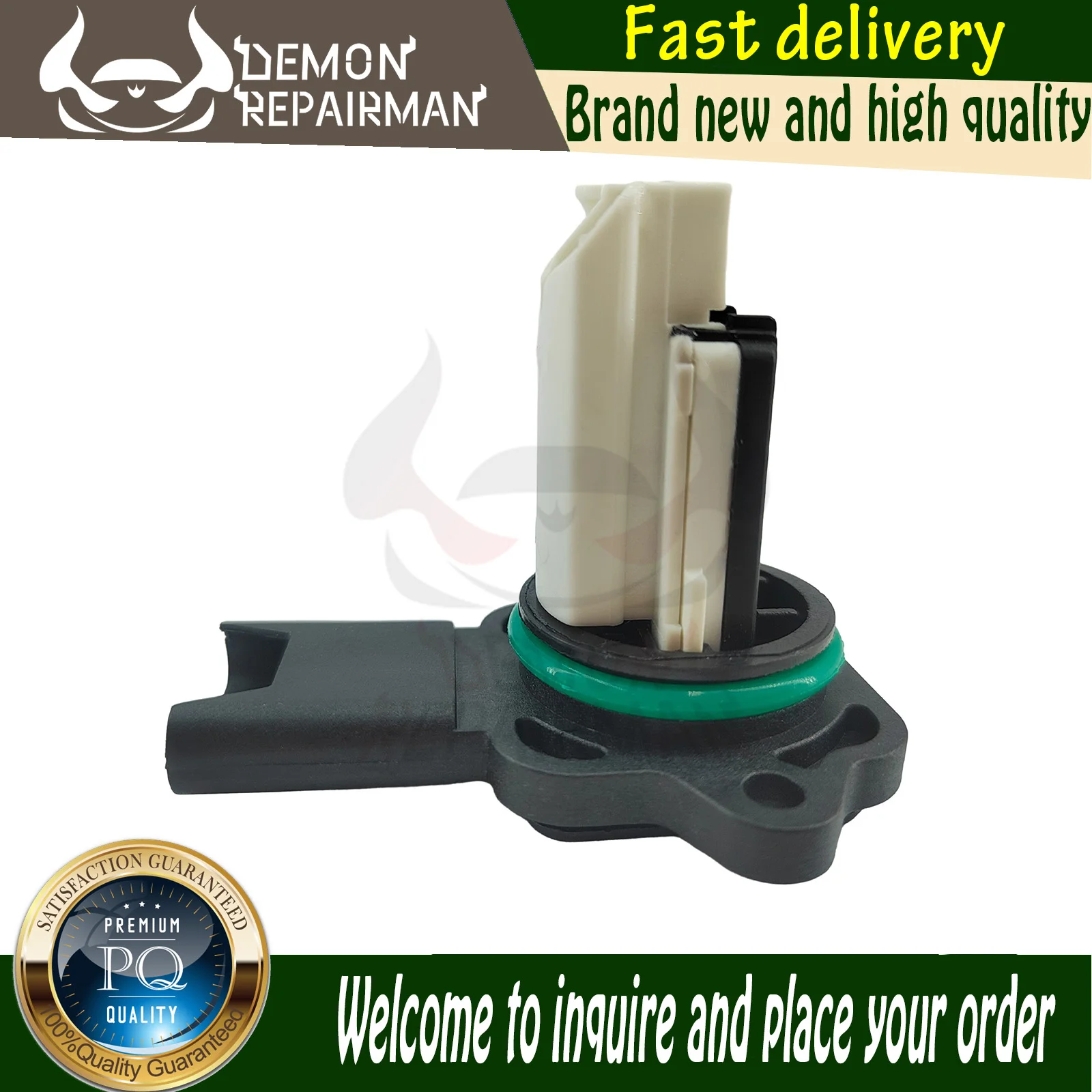 

5WK97508 13627551638 Mass Air Flow Meter Maf Sensor Compatible with BMW 128i 328i 528i X5 3.0L 323i M3 4.0L Z4 2.5L 7 551 638