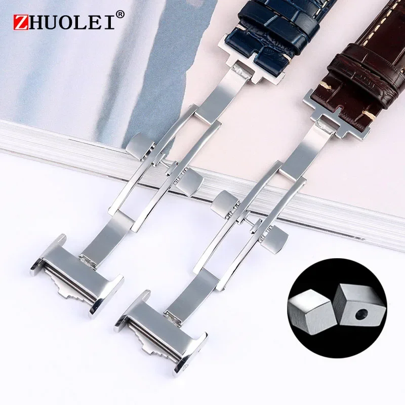 Genuine Leather Watchband Watch Strap For Longines  L2 L3 L4 Masters COLLECTION Watch Belt Bracelet Cowhide Strap 19mm 20mm 21mm