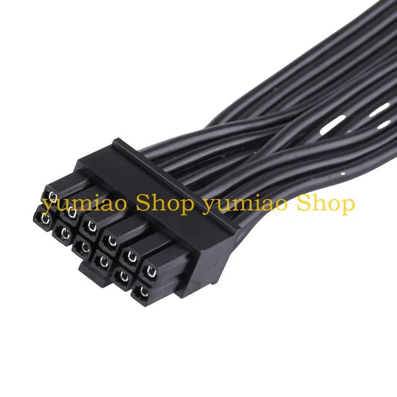 587B PCIe5.0 12VHPWR 2x 8Pin (6+2P) to 12Pin Graphics Card Power Adapter Cable for ATX8PIN RTX3070 RTX3090 Power Supply