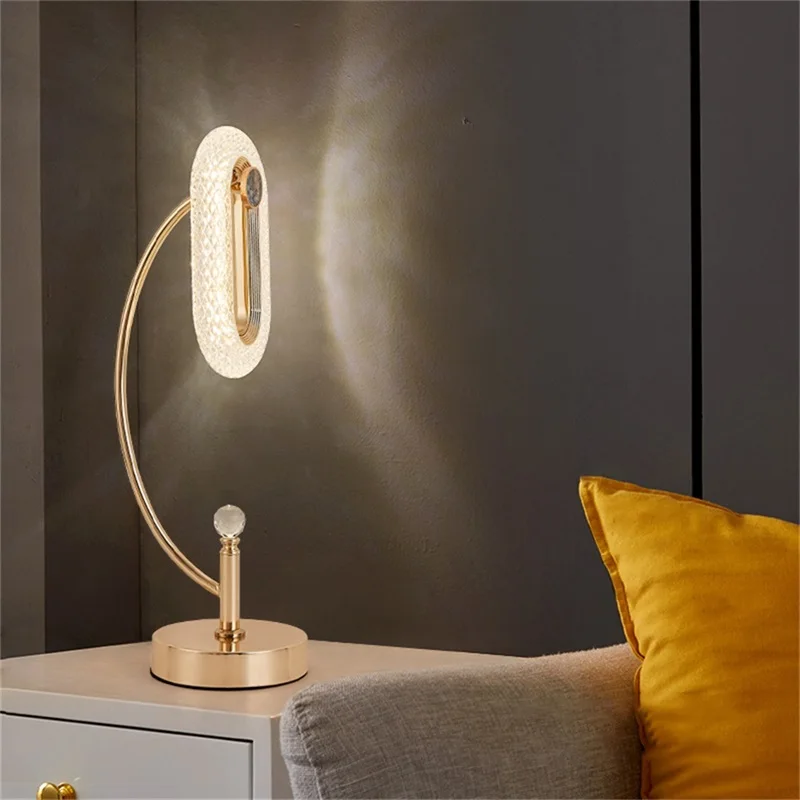 Saman postmoderne Tisch lampe kreative LED Schreibtisch leuchte für zu Hause Wohnzimmer Schlafzimmer Nacht dekoration