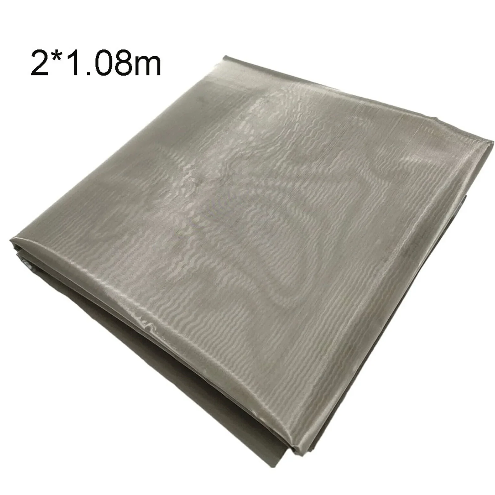 Clear Copper Fabric for Conductive Grid Creates a Faraday Cage Protects Credit Cards from Data Theft Blocks RF Signals