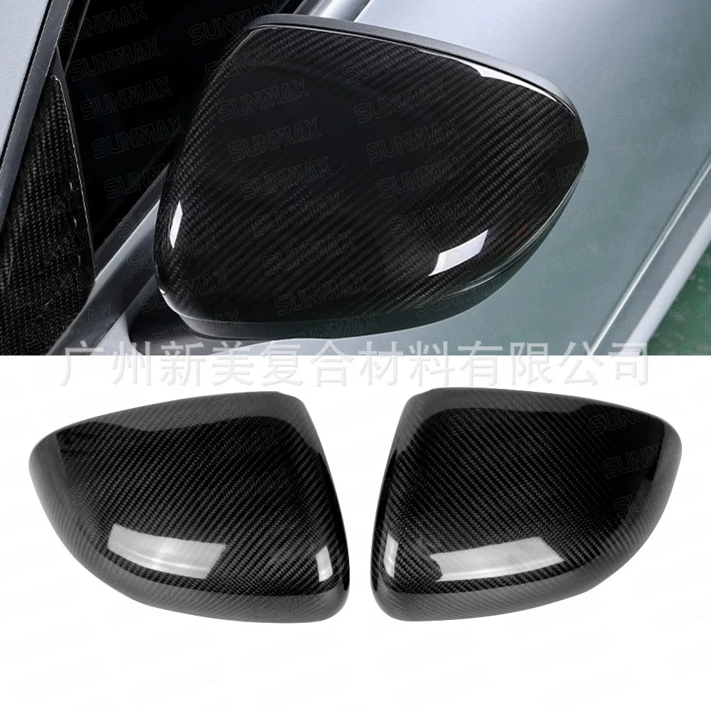 

For Mercedes-Benz A-Class/CLA/AMG real Dry carbon fiber rearview mirror shell modificatio xterior patch accessories Body Kit