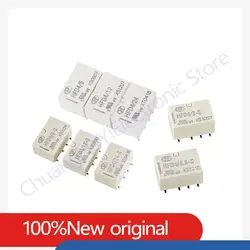 DIY Signal communication relay HFD4/5V HFD4/12V HFD4/24V s SR 2A 8-pin two groups of conversion patch direct insertion