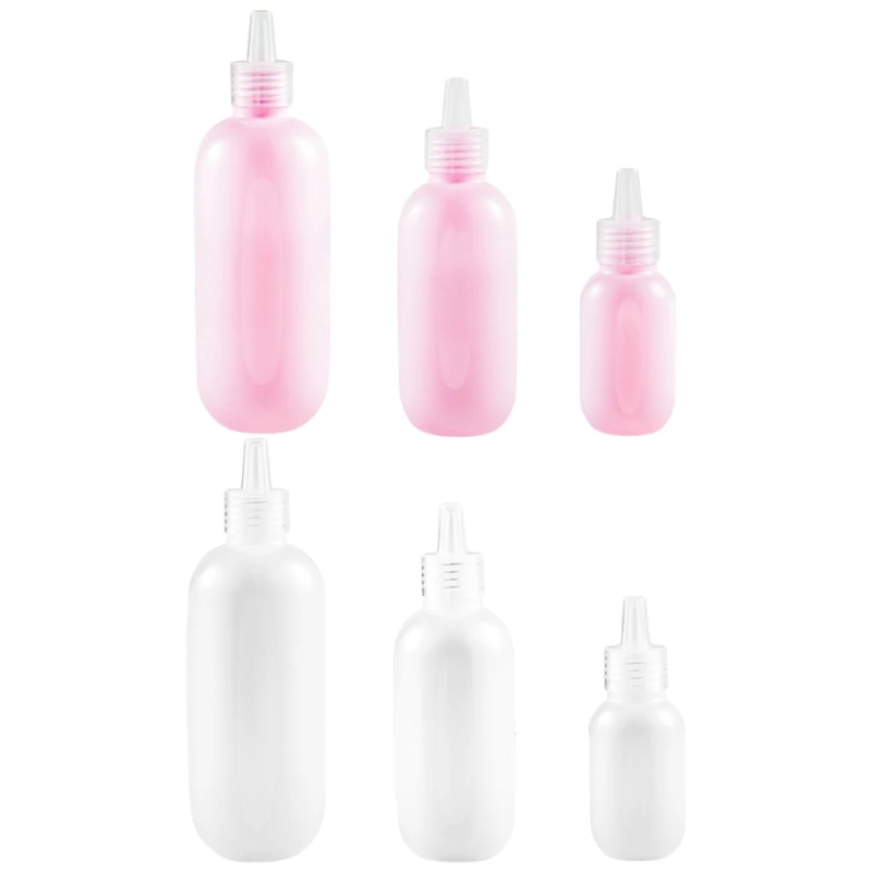 

60/150/250ml Refillable Container Cosmetic Bottles Plastic Empty Bottles Squeeze Bottle Travel Bottle