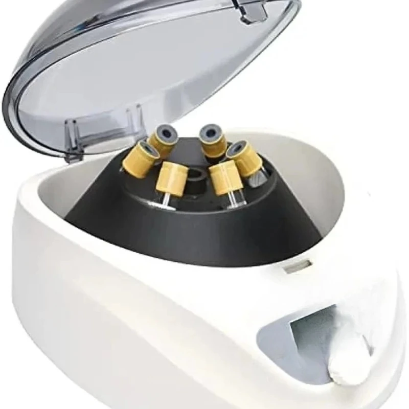 Benchtop Centrifuge 6x15mL/10mL/7mL/1.5-5ml, 300-5000rpm(Max. 2600xg