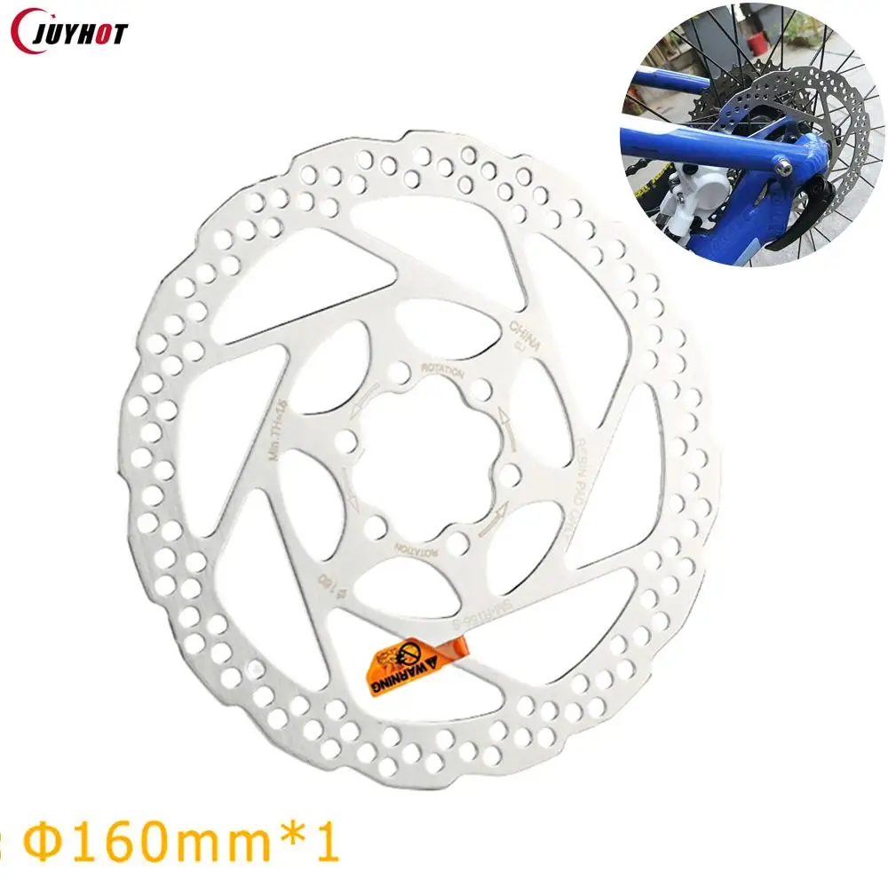 SM RT56 Disc Brake Rotor 160mm SM-RT56 Bicycle Brake Disc MTB Hydraulic Brake Disc Rotor Road Mountain Bike Parts