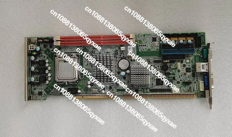 

PCA-6011 REV. A1 PCA-6011VG full-length industrial computer main board spot, send CPU