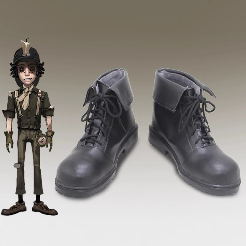 

Аниме Identity V Prospector Norton Campbell Обувь для косплея Игра Костюм для ролевых игр Хэллоуин Карнавальная вечеринка Сапоги из искусственной кожи