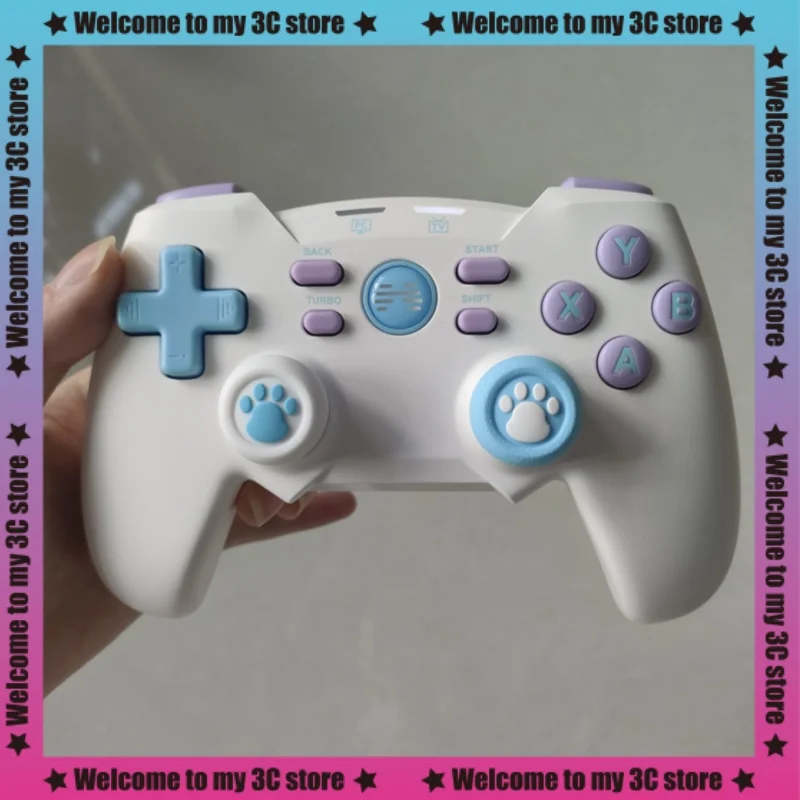 

Betop Bat 4 Gamepads controller Wireless Connection Customized Parameter Software Pulse Trigger Supports Pcwireless Gamepads