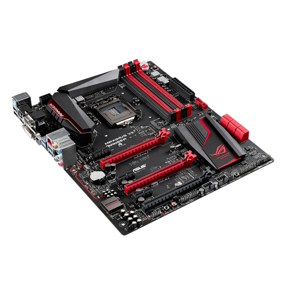 Imagem -04 - Placa-mãe Intel-asus com Soquete Maximus Vii Ranger Lga 1150 Core i3 i5 i7 Processadores Matx Suporta Ddr3 Ram