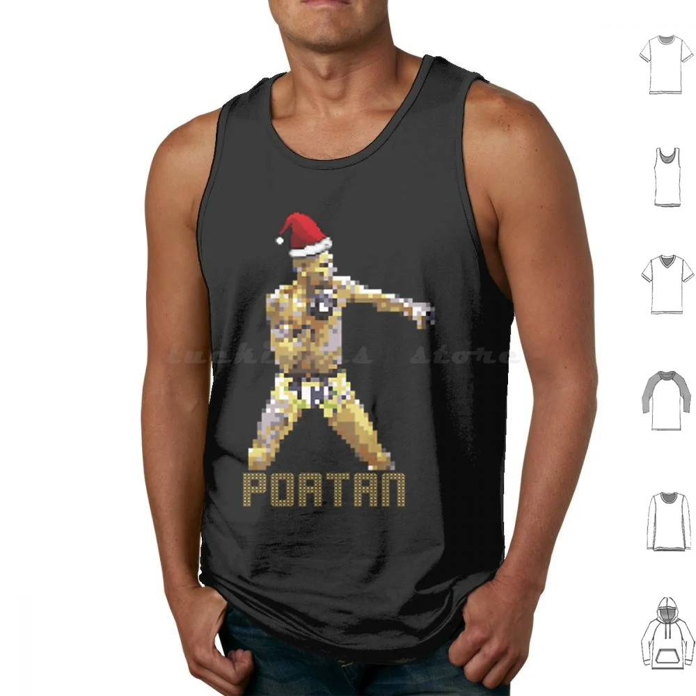 Alex Poatan Pereira Christmas Sweater Ugly Xmas Sweater Middleweight Poatan M Tank Tops Vest Sleeveless Glory